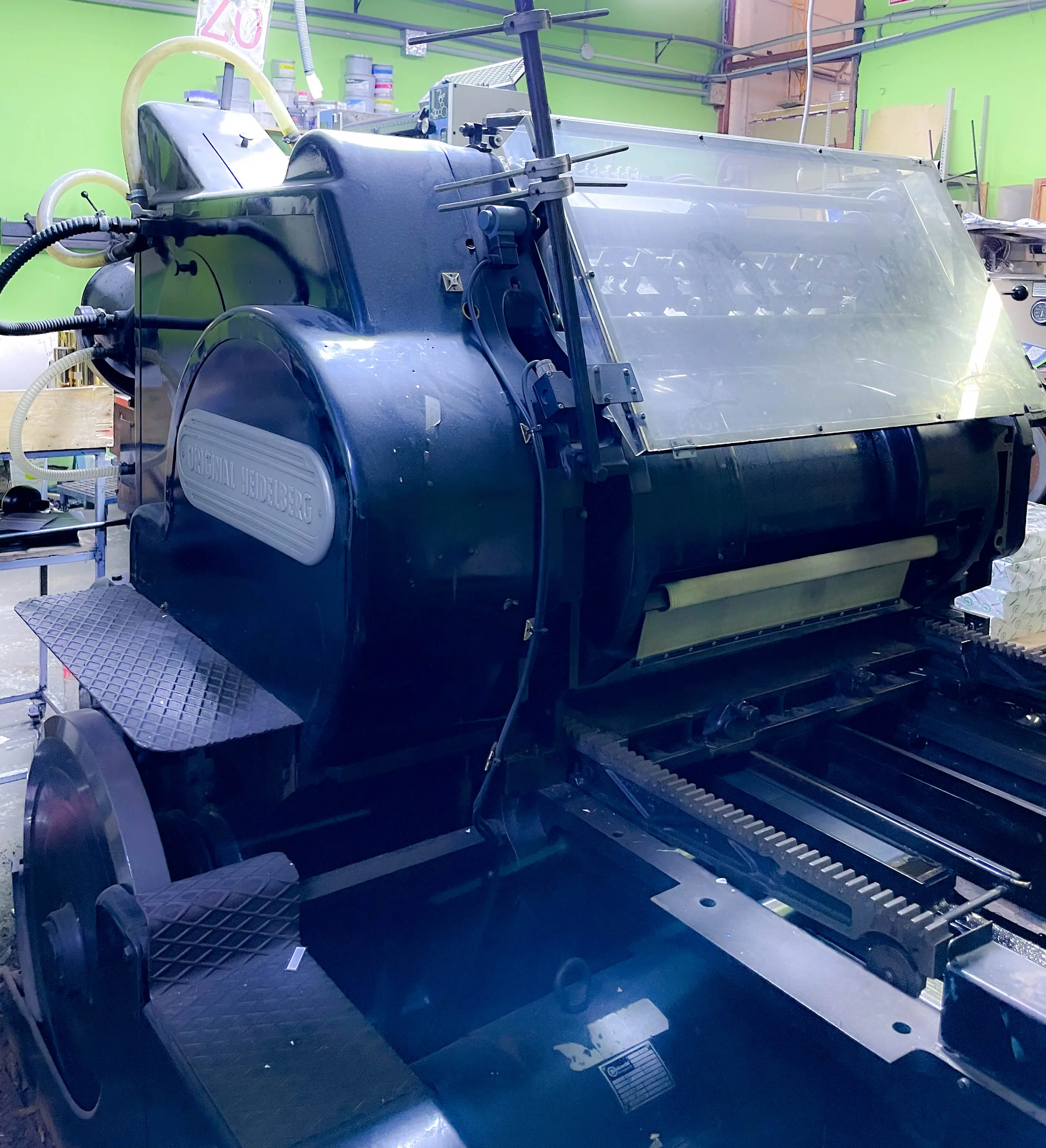 Original Heidelberg Cylinder - imagen 3