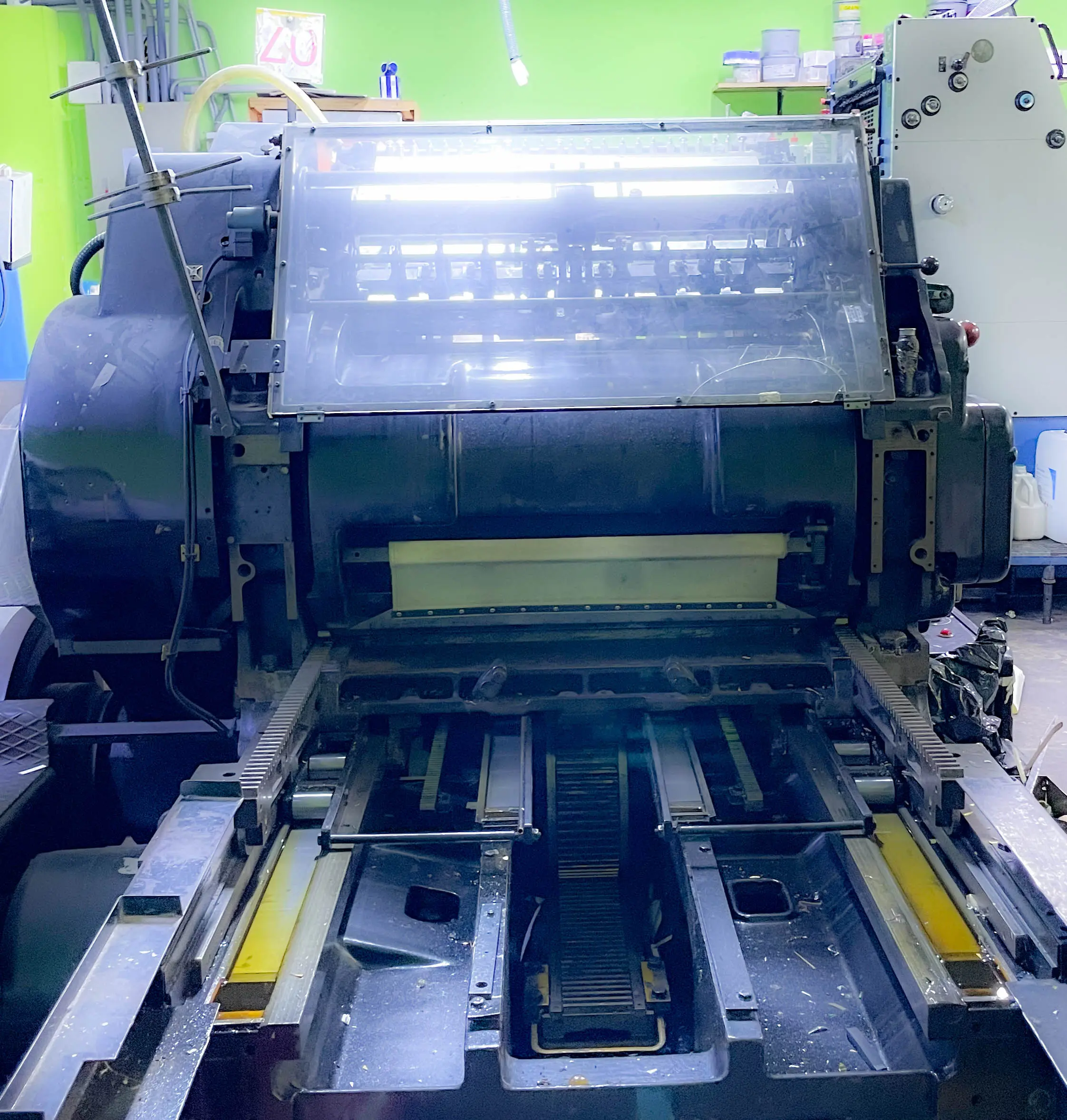 Original Heidelberg Cylinder - imagen 4